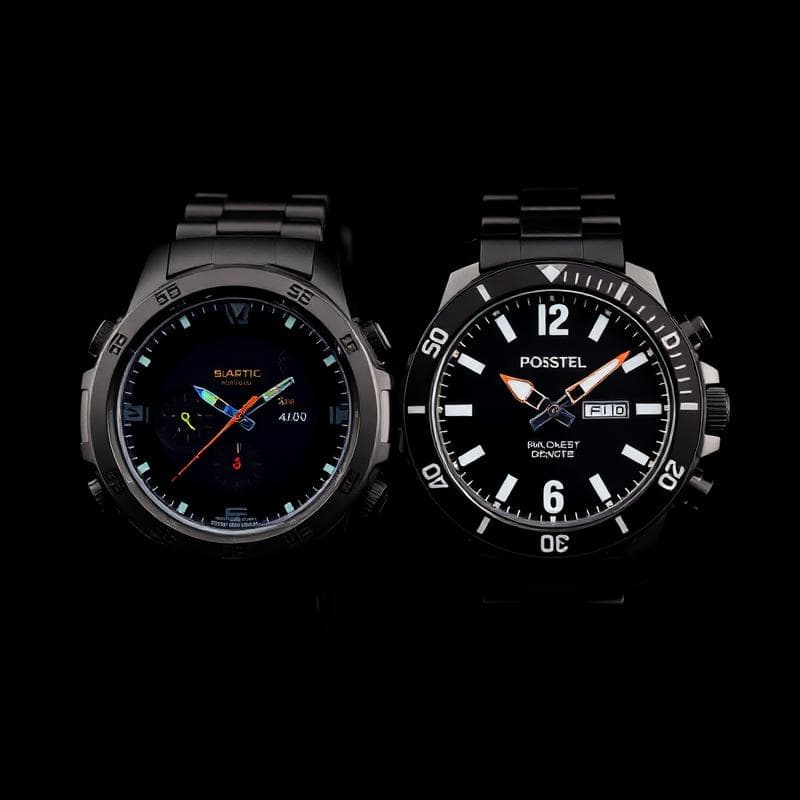 Chronova CV-7715 Diver
