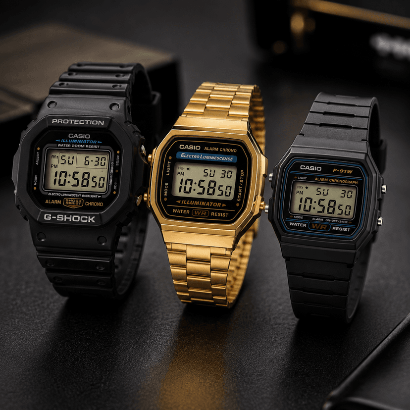 Digital Watches